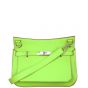 Hermes Jypsiere 28 (green) Front with Strap