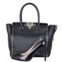 Valentino Rockstud Pagoda Tote
