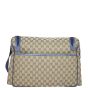 Gucci GG Supreme Diaper Bag Back