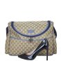 Gucci GG Supreme Diaper Bag Shoe