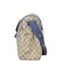 Gucci GG Supreme Diaper Bag Side