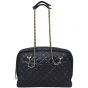 Chanel Quilted Vintage Lambskin Tote Front 