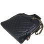 Chanel Quilted Vintage Lambskin Tote Corner Distance