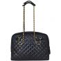 Chanel Quilted Vintage Lambskin Tote Back
