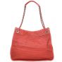 Chanel Perforated Tote (coral) Back