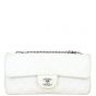 Chanel East-West Flap Bag Front
