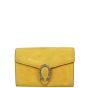 Gucci Dionysus Suede Chain Wallet Front