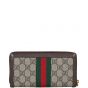 Gucci Ophidia GG Zip Around Wallet Back