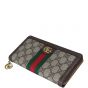 Gucci Ophidia GG Zip Around Wallet Corner Distance