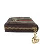 Gucci Ophidia GG Zip Around Wallet Side