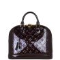 Louis Vuitton Alma PM Monogram Vernis Front