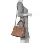 Prada Twin Pocket Glace Calfskin Tote Small Mannequin