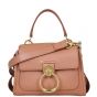 Chloe Mini Tess Day Bag Front with Strap