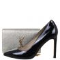 Saint Laurent Kate Tassel Chain Wallet Shoe
