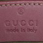 Gucci GG Supreme Blooms Padlock Small Shoulder Bag Made In Stamp