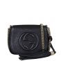 Gucci Soho Chain Crossbody Front with Strap
