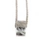 Chopard Chopardissimo 18k White Gold Diamond Pendant Necklace Pendant