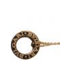 Bvlgari B.Zero1 18K Rose Gold Necklace Pendant