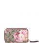 Gucci GG Supreme Blooms Compact Wallet Front