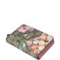 Gucci GG Supreme Blooms Compact Wallet Corner Distance