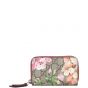 Gucci GG Supreme Blooms Compact Wallet Back