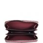 Gucci GG Supreme Blooms Compact Wallet Interior