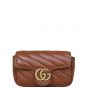 Gucci GG Marmont Matelasse Super Mini Shoulder Bag Front