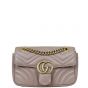 Gucci GG Marmont Matelasse Mini Shoulder Bag  Front