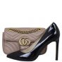 Gucci GG Marmont Matelasse Mini Shoulder Bag Shoe