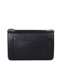 Valentino Floral Cutout Rockstud Shoulder Bag BAck