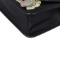 Valentino Floral Cutout Rockstud Shoulder Bag Corner Closeup