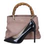 Gucci Bamboo Shopper Tote Small Shoe