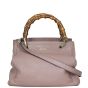 Gucci Bamboo Shopper Tote Small  Front with Strap
