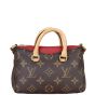 Louis Vuitton Pallas Nano Monogram Front
