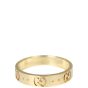 Gucci Icon 18k Yellow Gold Ring