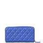 Chanel Zip Around Wallet Back