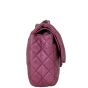 Chanel Classic Double Flap Medium Side