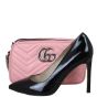 Gucci GG Marmont Small Camera Bag Shoe