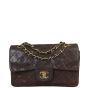 Chanel Classic Double Flap Small (vintage) Front with Strap