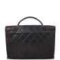 Chanel CC Quilted Briefcase (vintage) Back