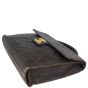 Chanel CC Quilted Briefcase (vintage) Closeup Distance