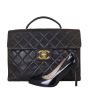 Chanel CC Quilted Briefcase (vintage) Shoe
