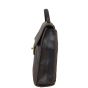 Chanel CC Quilted Briefcase (vintage) Side