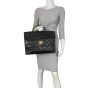 Chanel CC Quilted Briefcase (vintage) Mannequin