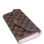 Louis Vuitton Sarah Wallet Damier Ebene Corner Distance