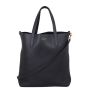 Saint Laurent Shopping Toy Tote Front with Strap