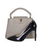 Louis Vuitton Capucines BB Shoe