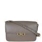 Saint Laurent Le Maillon Satchel Front with Strap