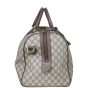 Gucci GG Supreme Ophidia Carry-On Duffle Medium Side