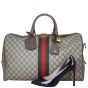 Gucci GG Supreme Ophidia Carry-On Duffle Medium Shoe
